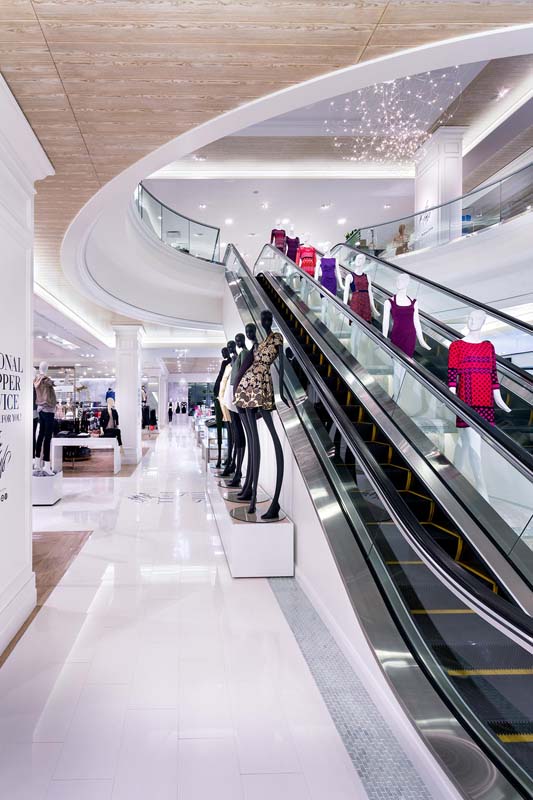 Photography of Lord & Taylor Boca Raton by Mark Steele Photography Inc