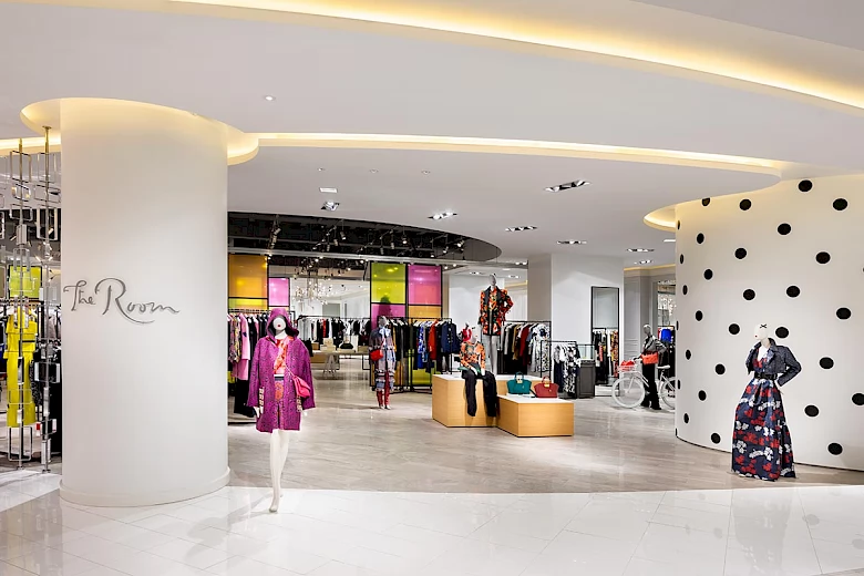 Hudson Bay Queen Street photographed by Mark Steele Photography