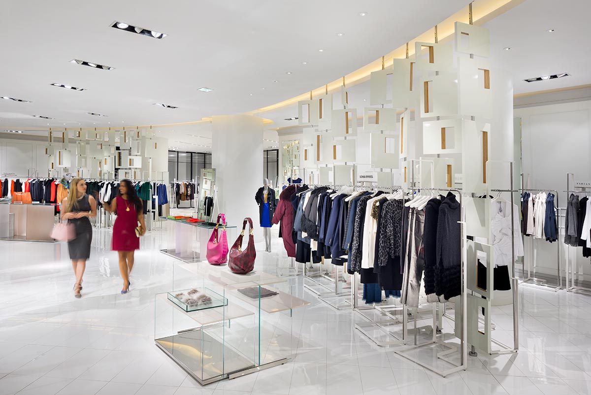 Hudson Bay Queen Street photographed by Mark Steele Photography