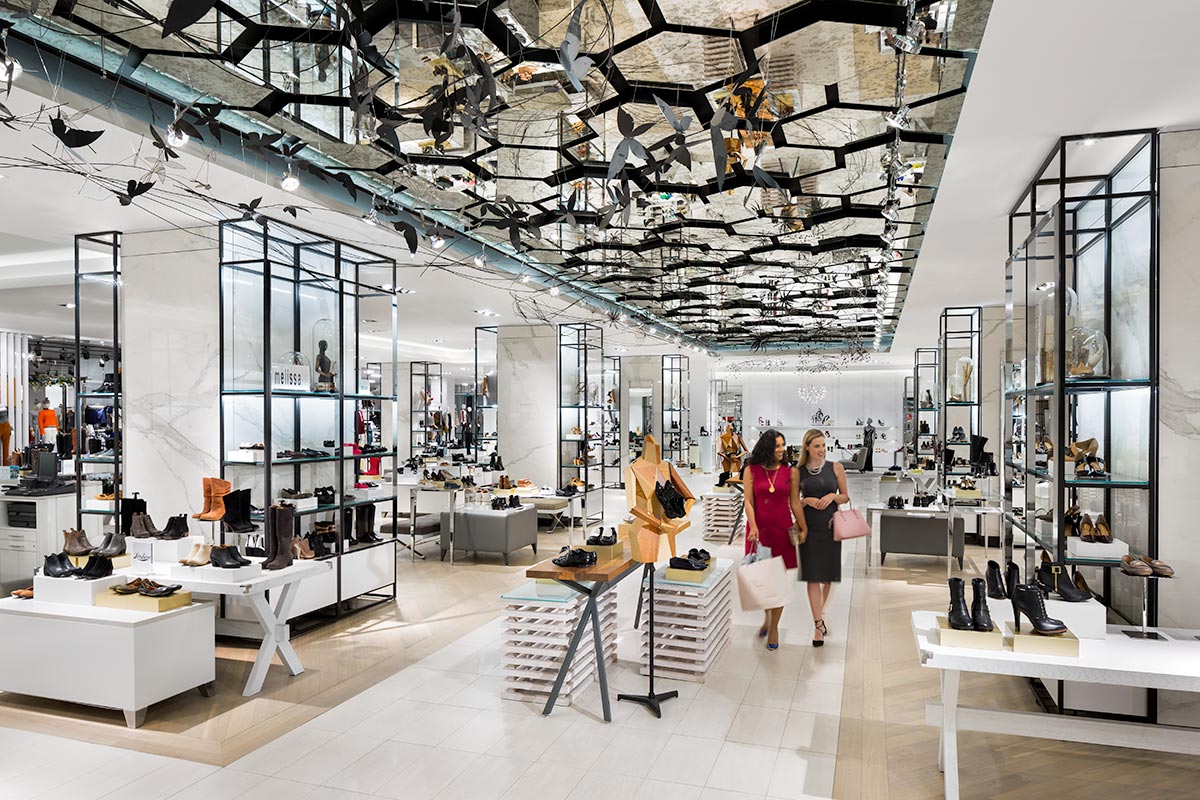 Hudson Bay Queen Street photographed by Mark Steele Photography
