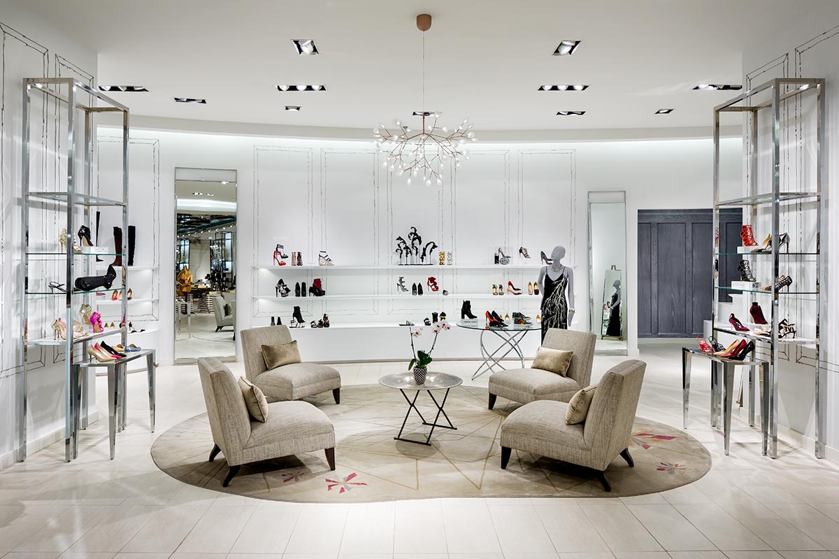Hudson Bay Queen Street photographed by Mark Steele Photography