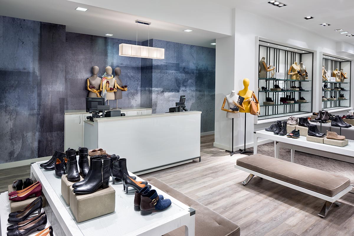 Hudson Bay Queen Street photographed by Mark Steele Photography