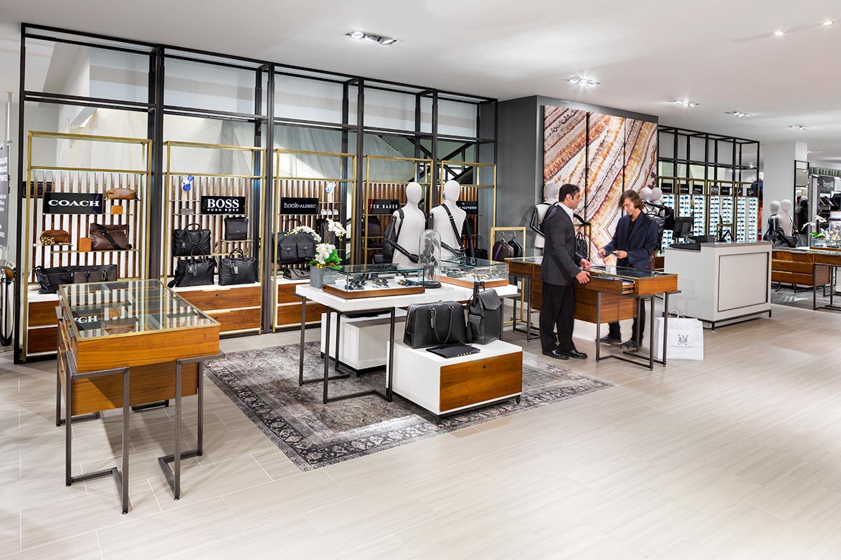 Hudson Bay Queen Street photographed by Mark Steele Photography