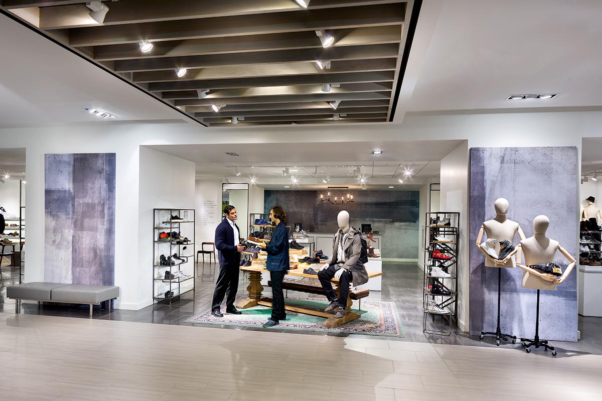 Hudson Bay Queen Street photographed by Mark Steele Photography
