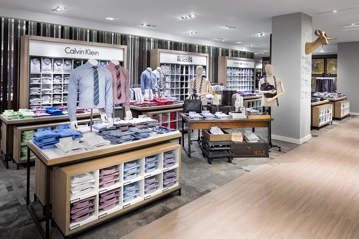 Hudson Bay Queen Street photographed by Mark Steele Photography
