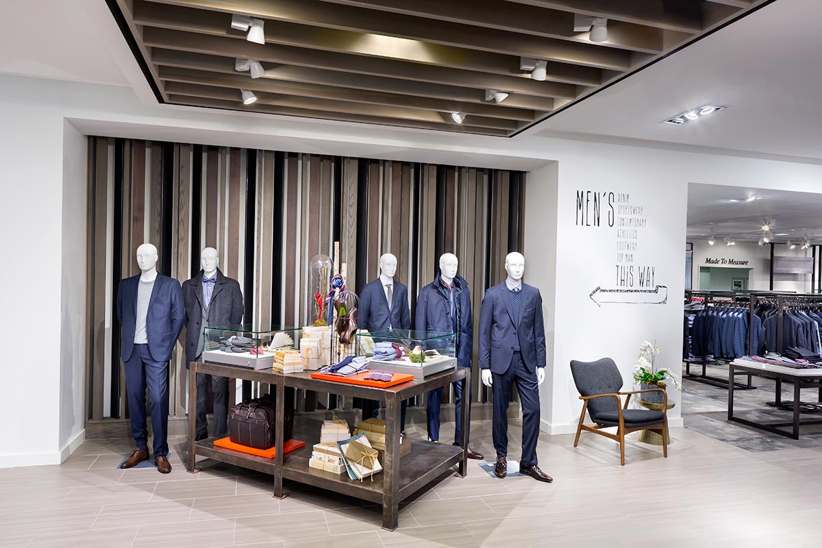 Hudson Bay Queen Street photographed by Mark Steele Photography