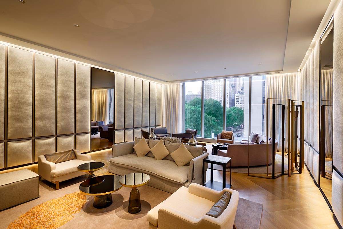 One Madison Place photographed by Mark Steele Photography Inc