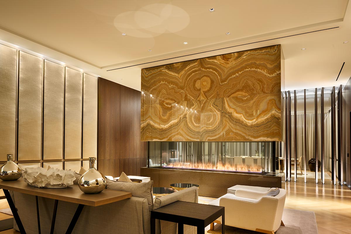 One Madison Place photographed by Mark Steele Photography Inc