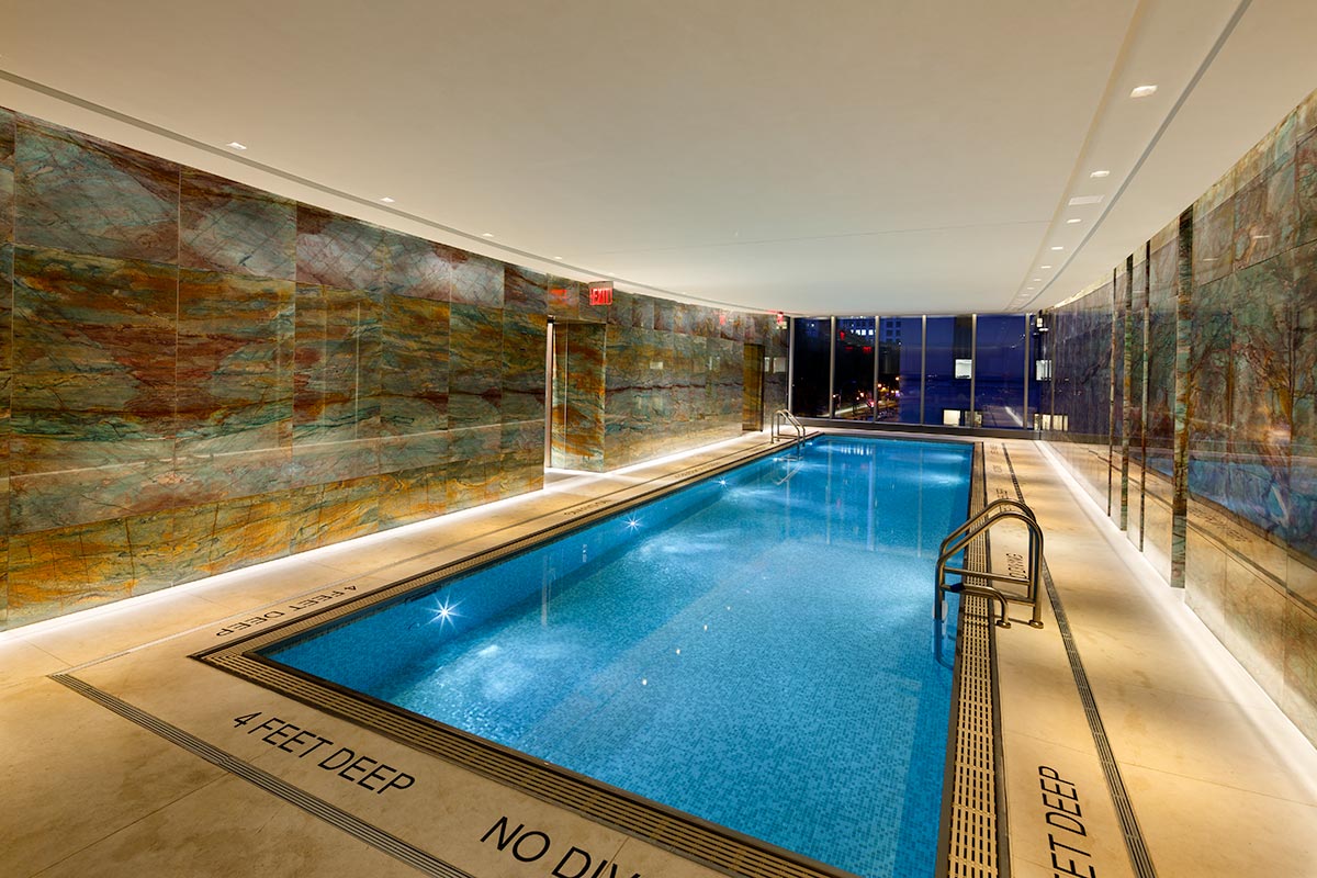 One Madison Place photographed by Mark Steele Photography Inc