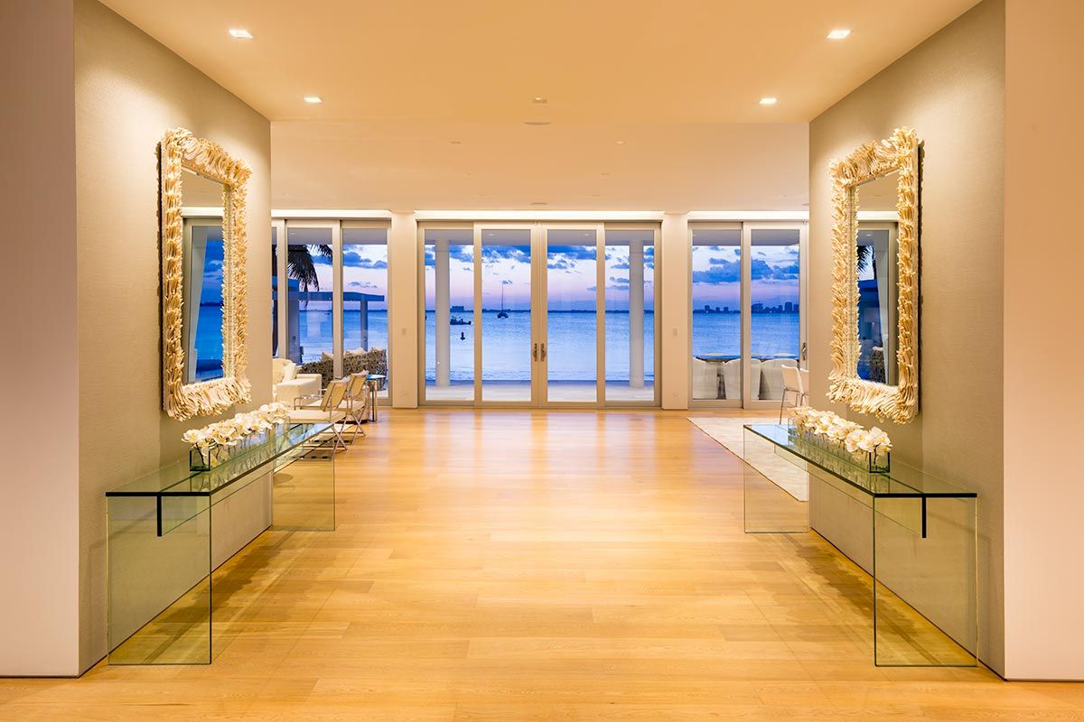 Private Residence photographed for Juno Lighting by Mark Steele Photography Inc