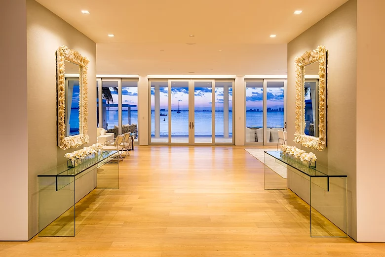 Private Residence photographed for Juno Lighting by Mark Steele Photography Inc