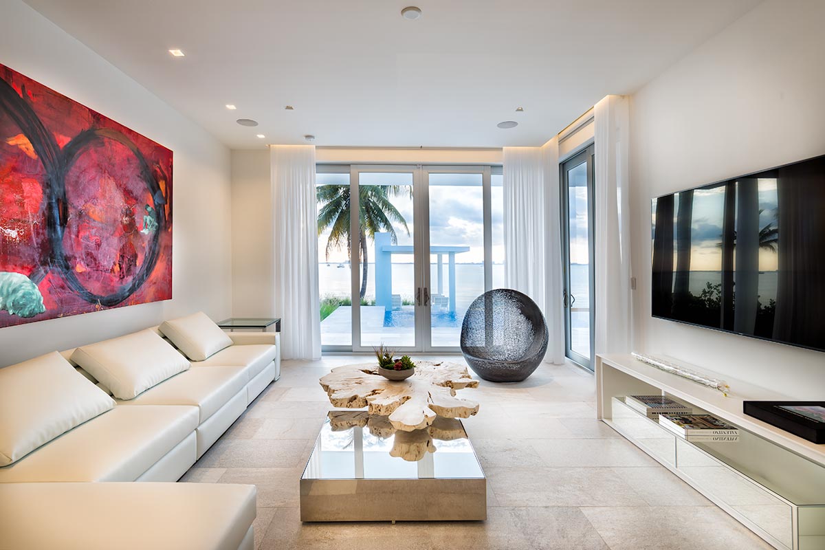 Private Residence photographed for Juno Lighting by Mark Steele Photography Inc