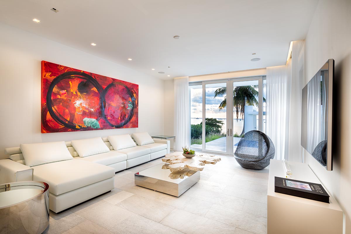Private Residence photographed for Juno Lighting by Mark Steele Photography Inc