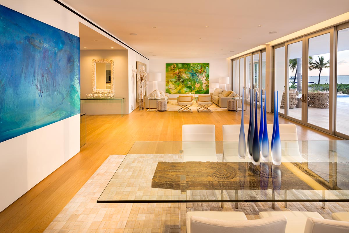 Private Residence photographed for Juno Lighting by Mark Steele Photography Inc