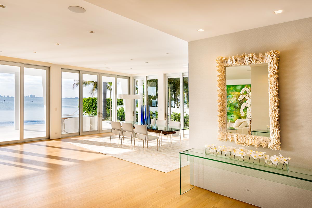 Private Residence photographed for Juno Lighting by Mark Steele Photography Inc