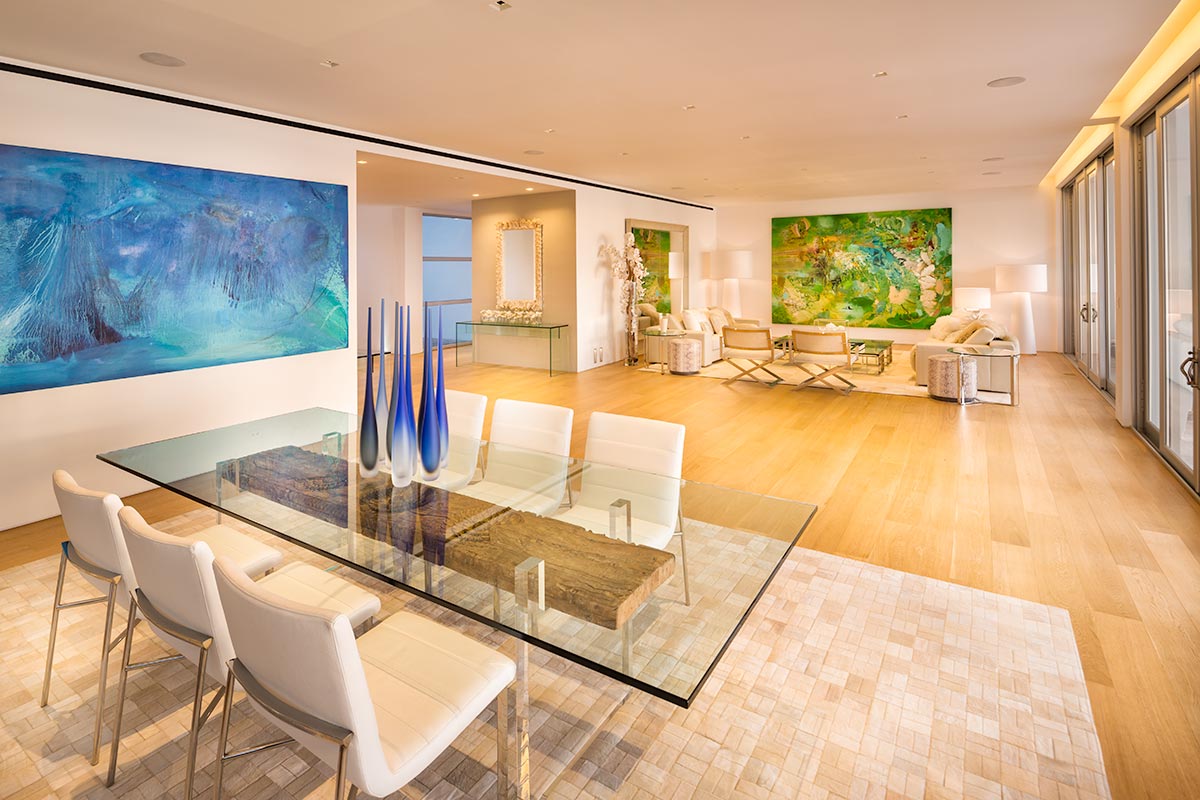 Private Residence photographed for Juno Lighting by Mark Steele Photography Inc