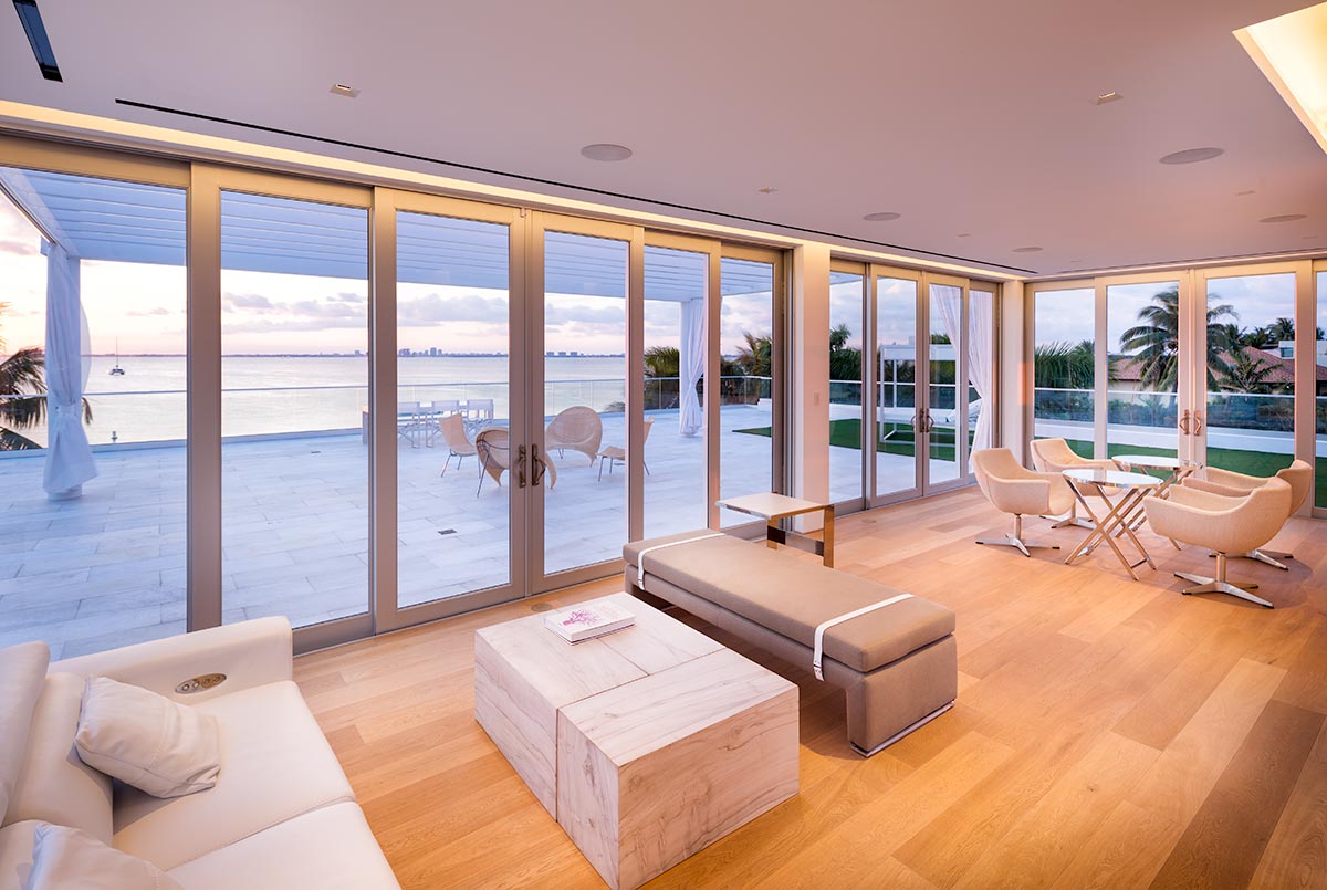 Private Residence photographed for Juno Lighting by Mark Steele Photography Inc