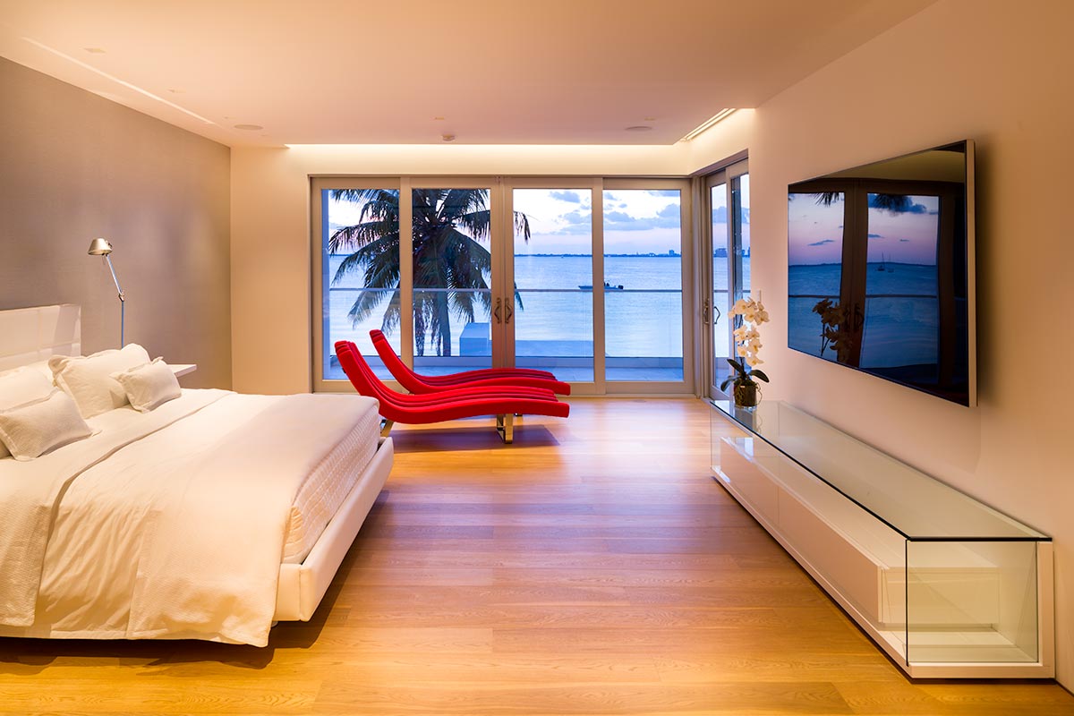 Private Residence photographed for Juno Lighting by Mark Steele Photography Inc