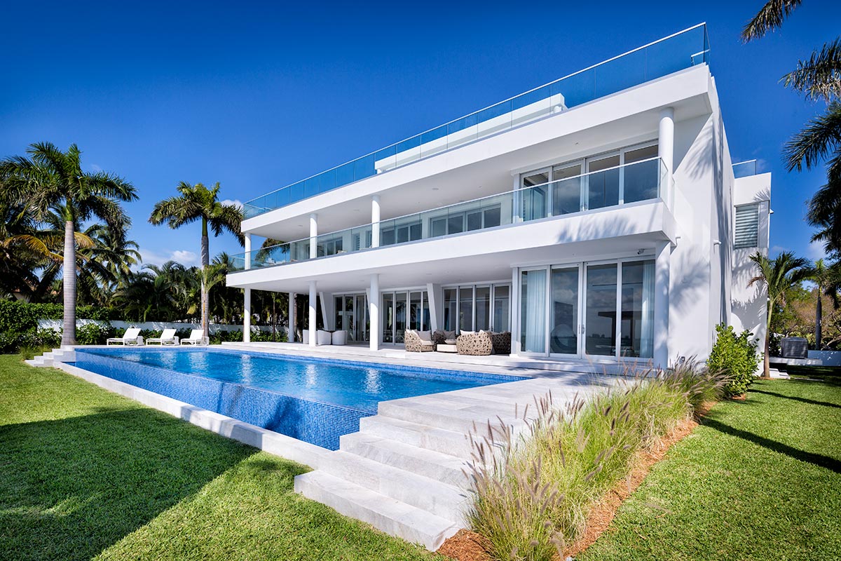 Private Residence photographed for Juno Lighting by Mark Steele Photography Inc
