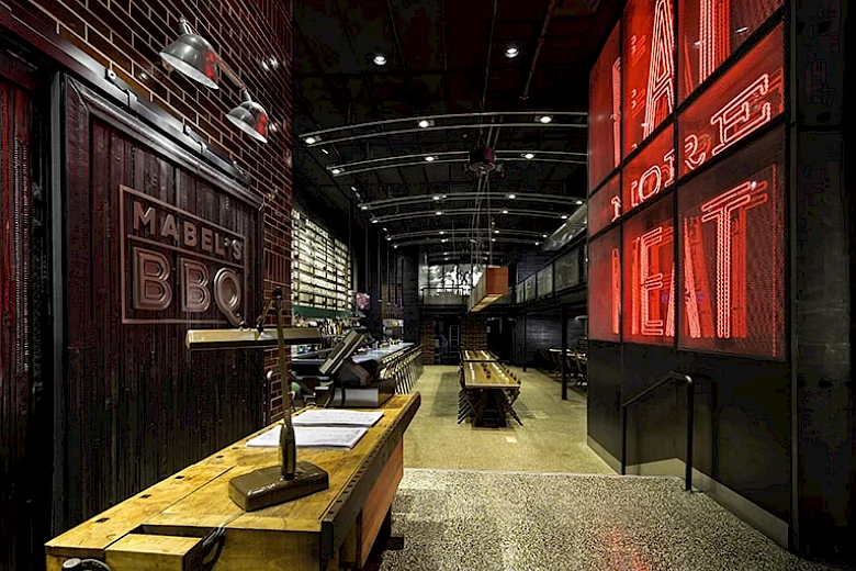 Mabel's BBQ photographed by Mark A Steele Photography Inc