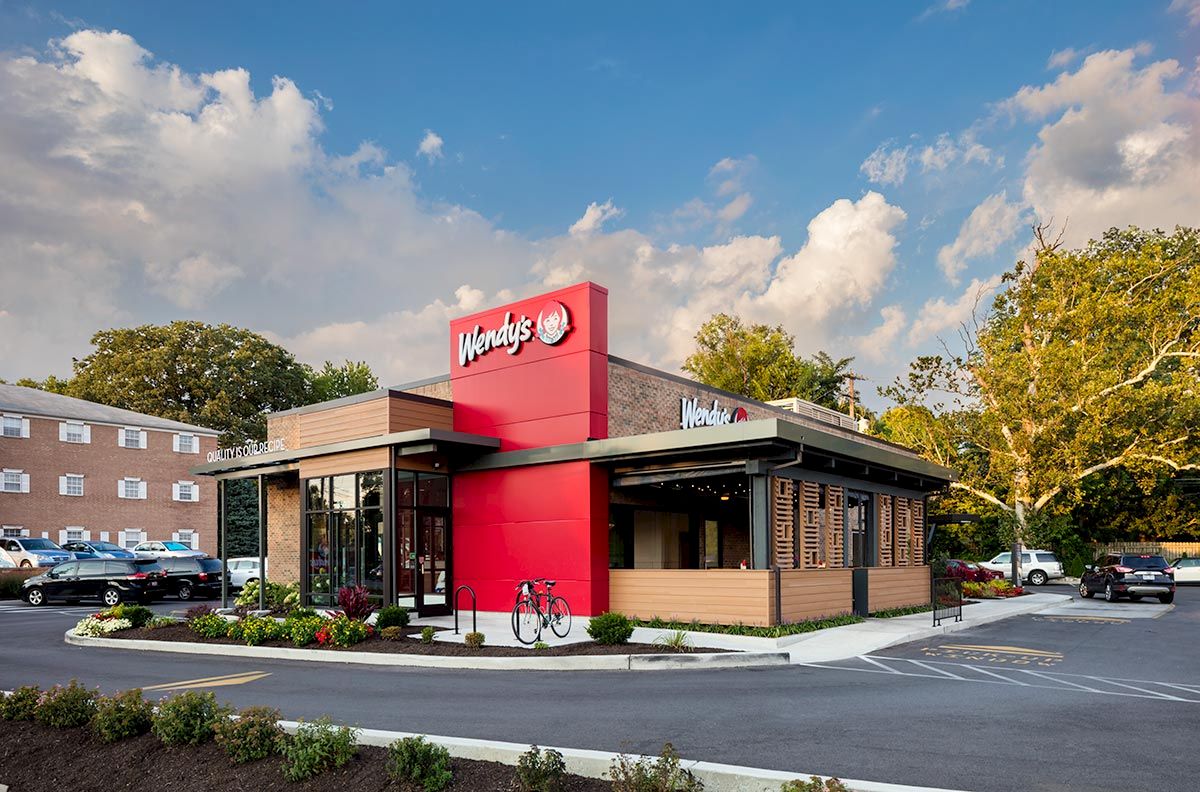 Photography of Wendy's Clintonville by Mark Steele Photography Inc