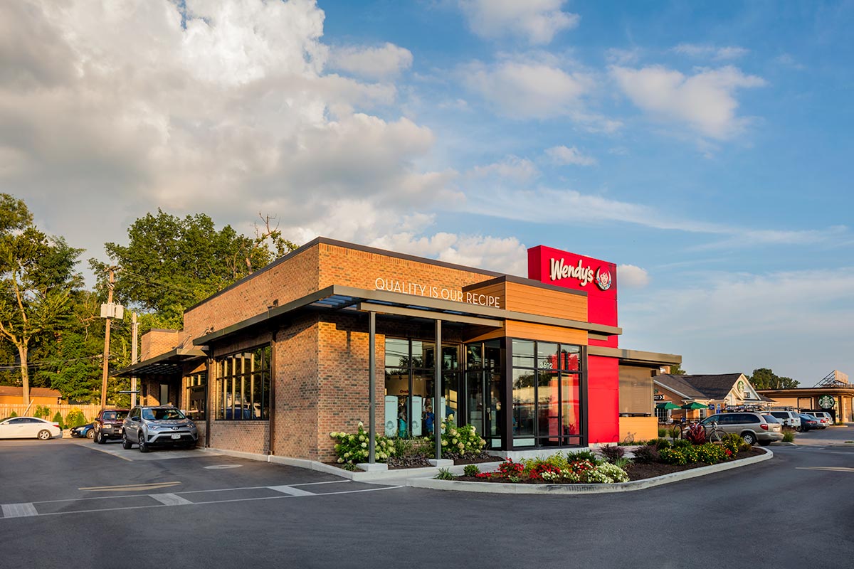 Photography of Wendy's Clintonville by Mark Steele Photography Inc