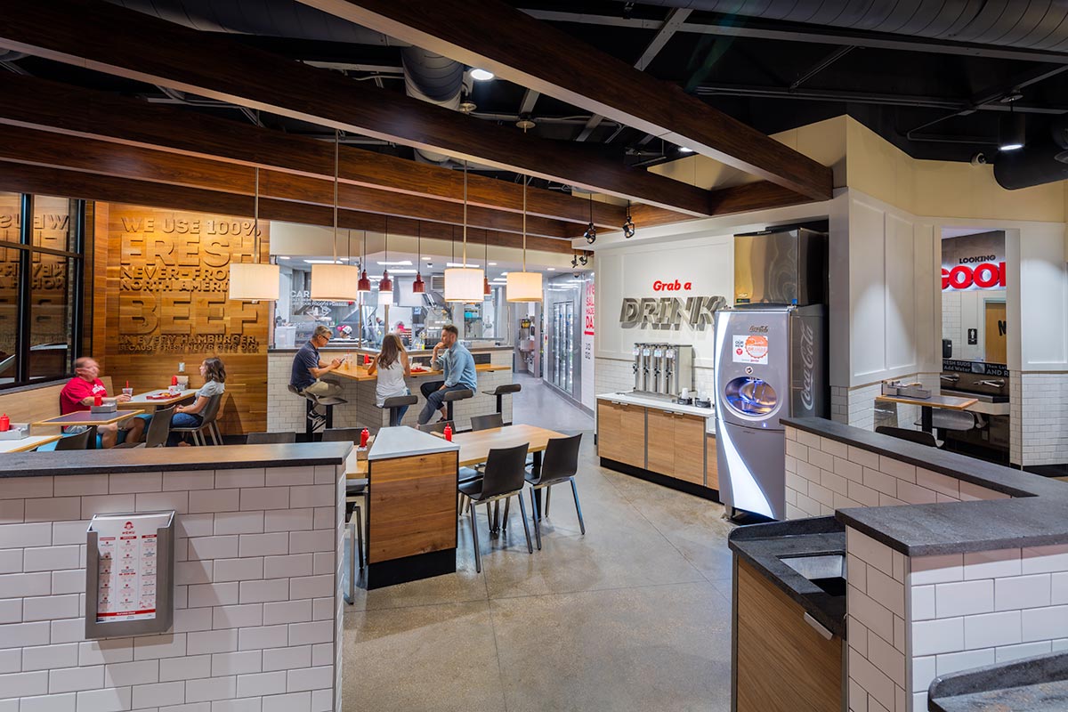 Photography of Wendy's Clintonville by Mark Steele Photography Inc