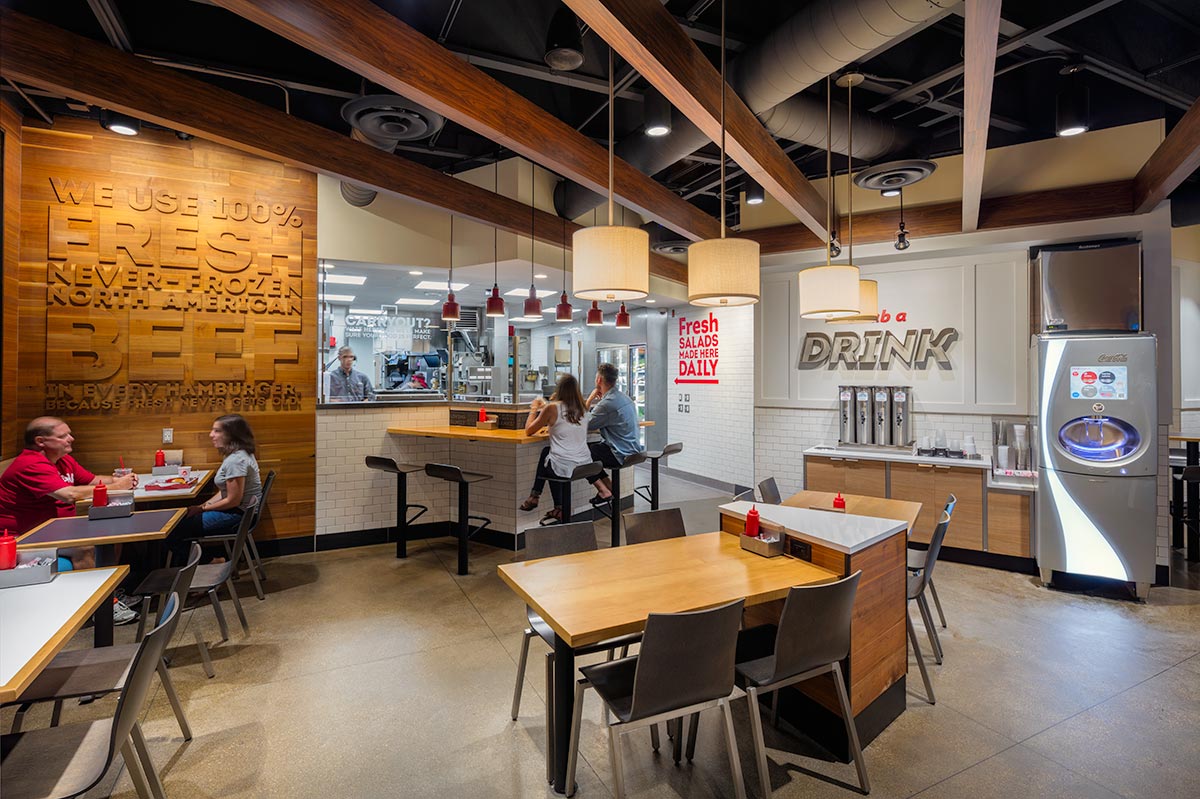 Photography of Wendy's Clintonville by Mark Steele Photography Inc