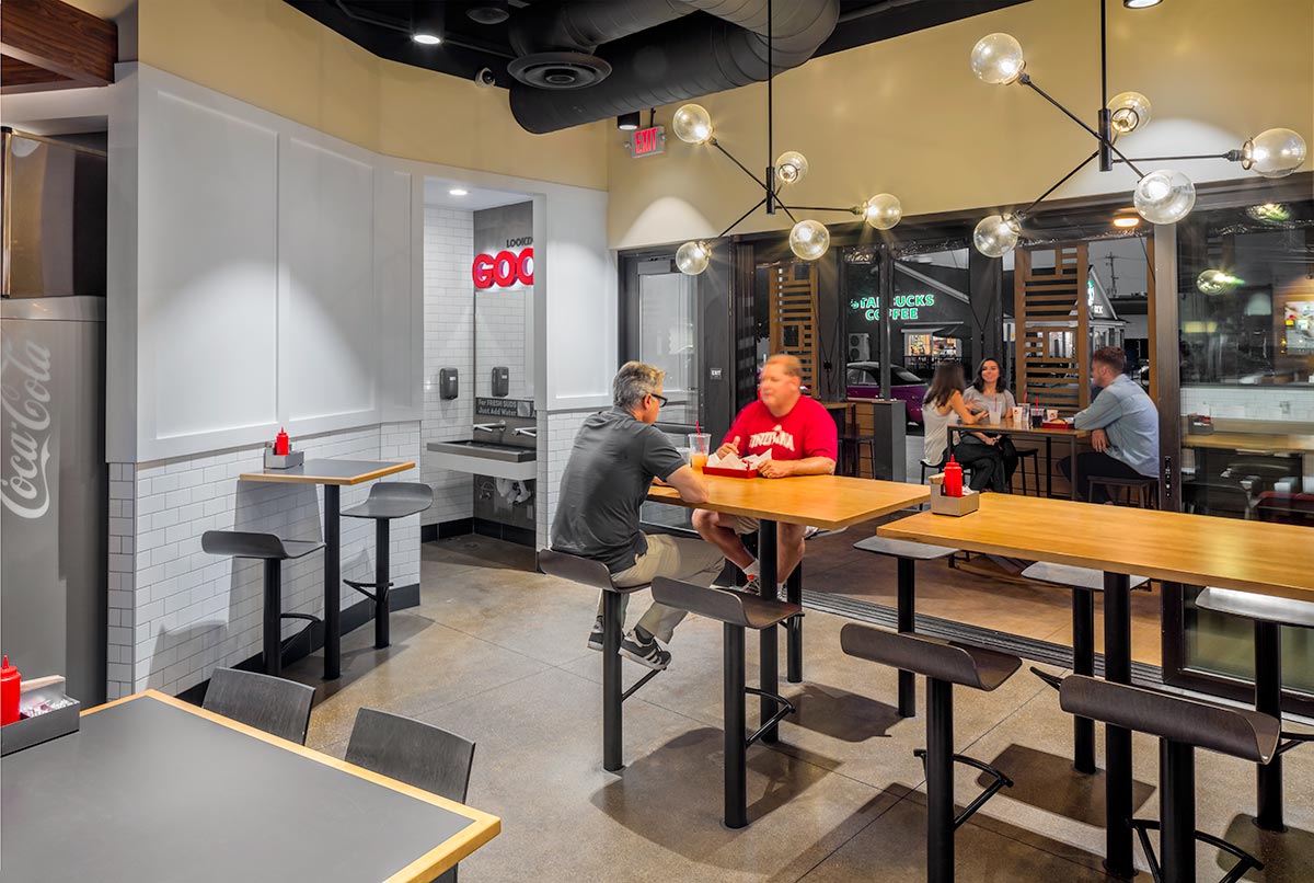 Photography of Wendy's Clintonville by Mark Steele Photography Inc