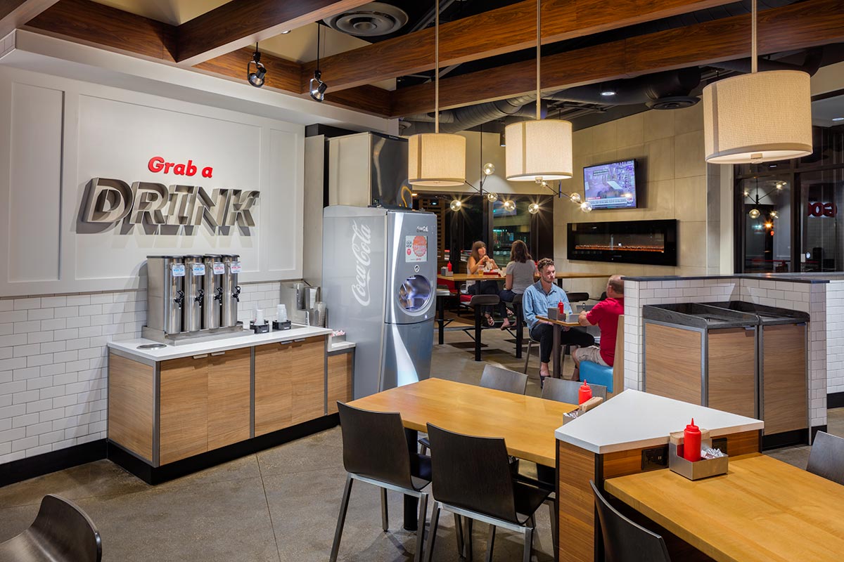 Photography of Wendy's Clintonville by Mark Steele Photography Inc