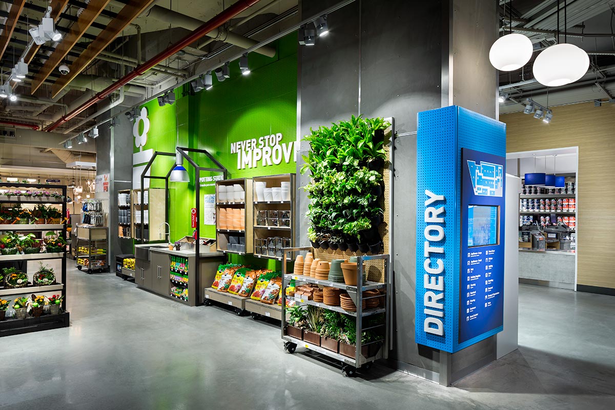 Lowe's NYC Photographed by Mark Steele Photography Inc