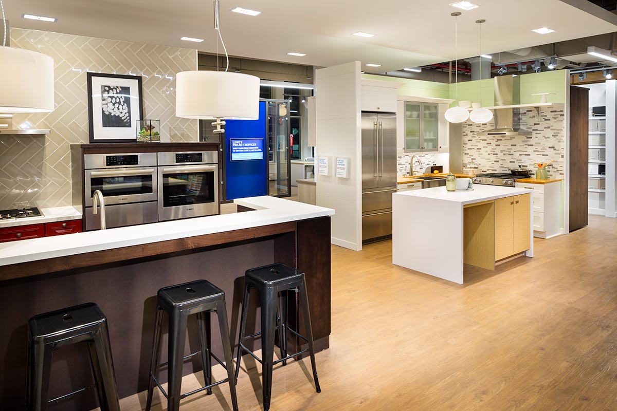 Lowe's NYC Photographed by Mark Steele Photography Inc