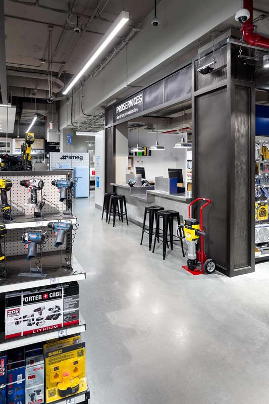 Lowe's NYC Photographed by Mark Steele Photography Inc