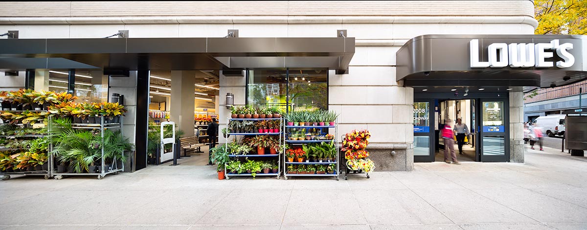 Lowe's NYC Photographed by Mark Steele Photography Inc