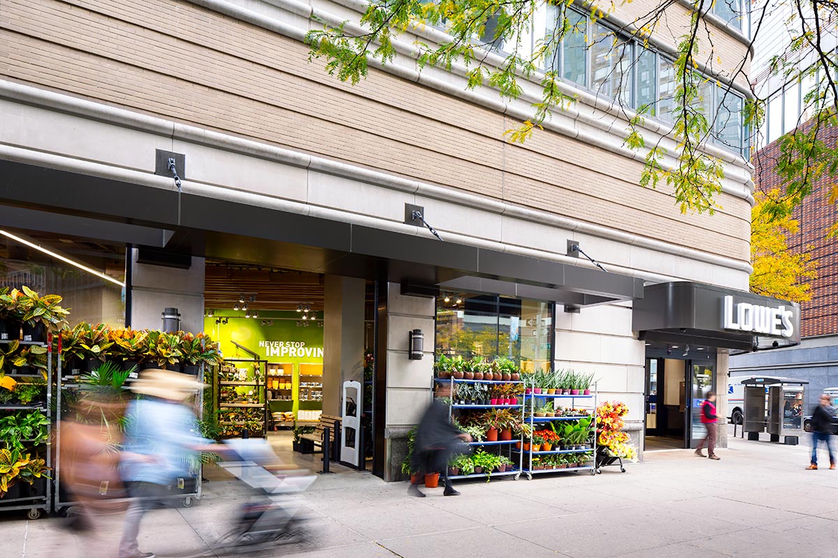 Lowe's NYC Photographed by Mark Steele Photography Inc