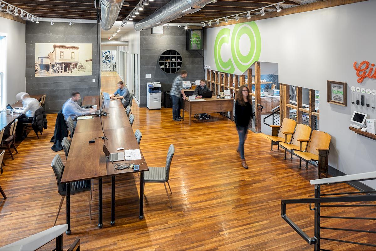 Photography of CoHatch Worthington by Mark Steele Photography Inc