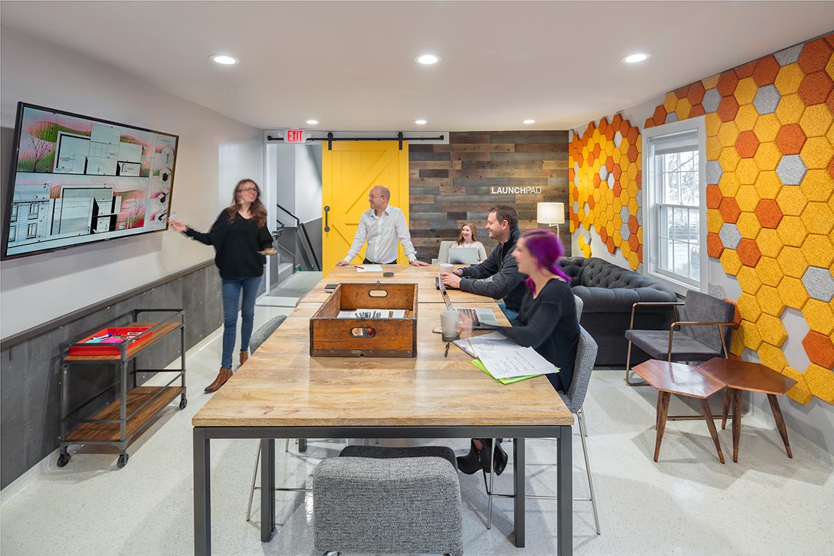 Photography of CoHatch Worthington by Mark Steele Photography Inc