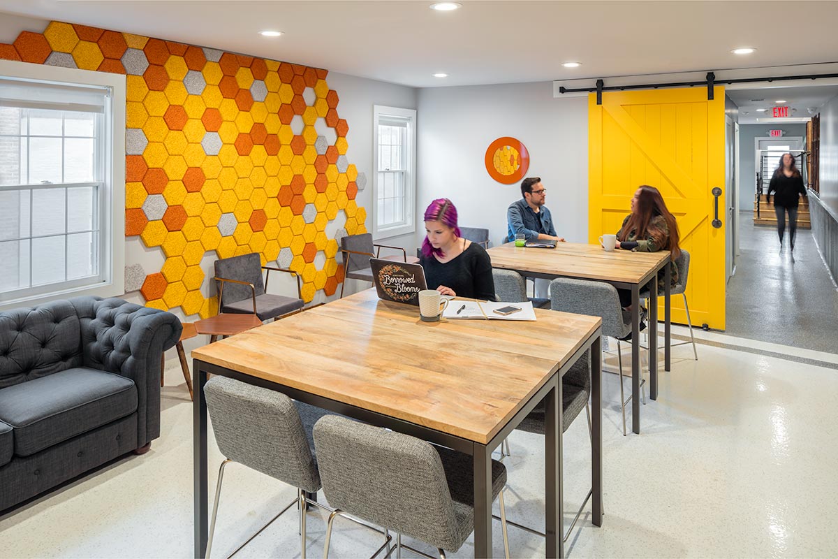 Photography of CoHatch Worthington by Mark Steele Photography Inc