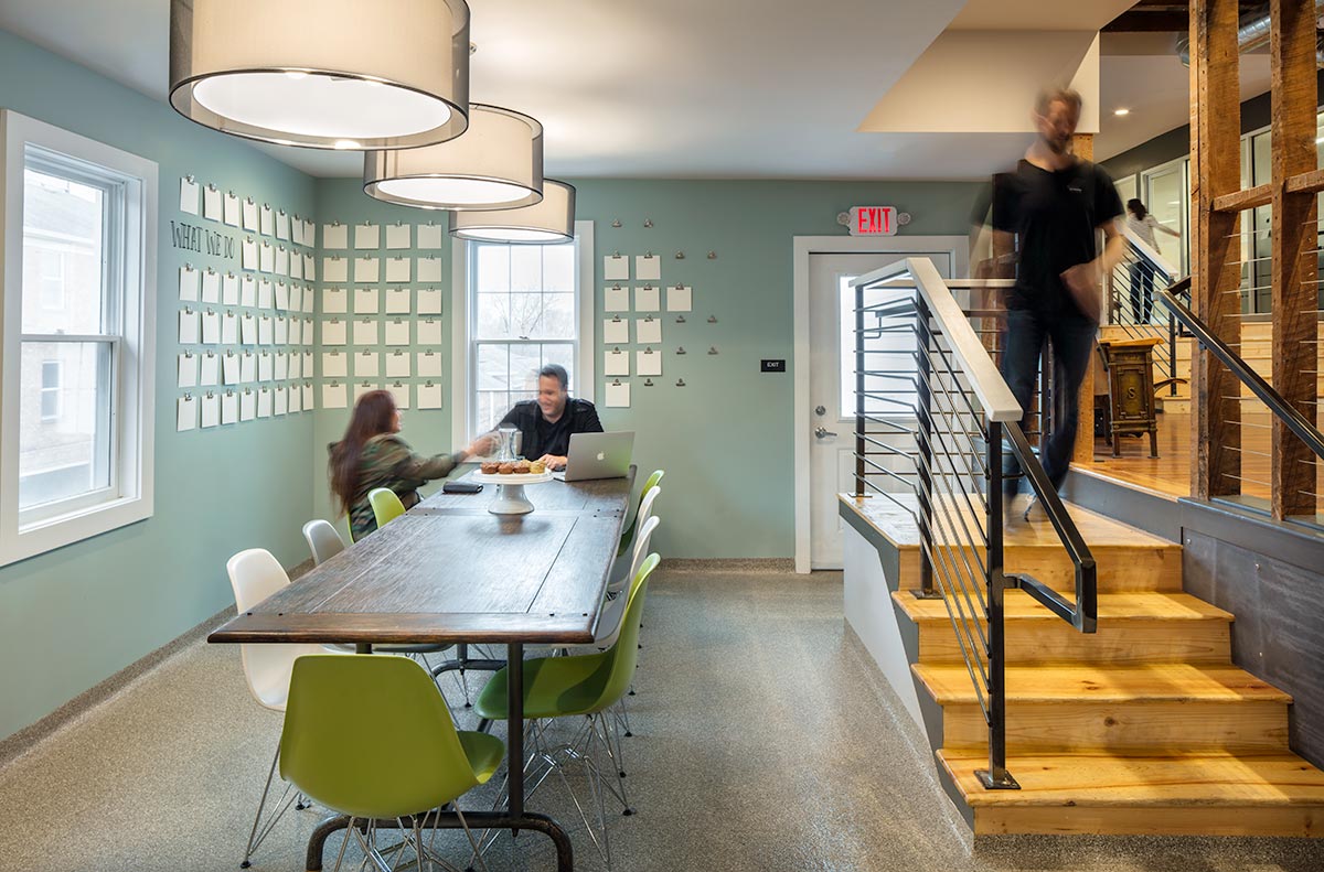 Photography of CoHatch Worthington by Mark Steele Photography Inc