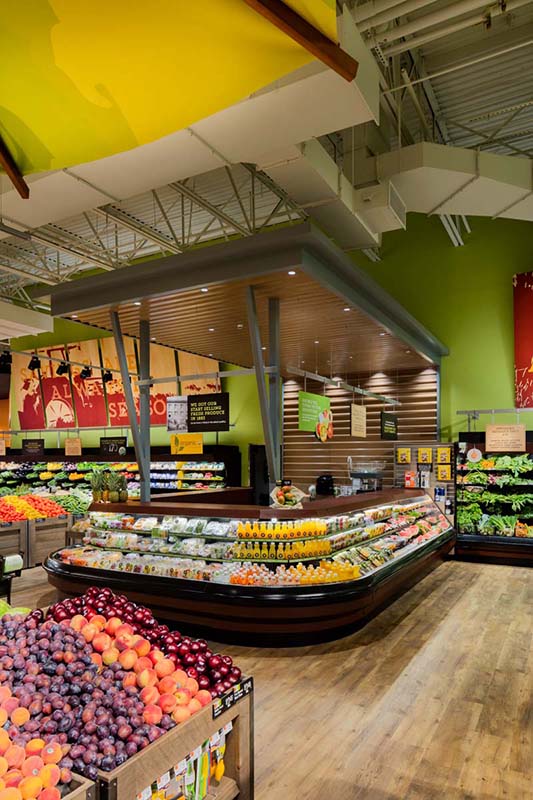Hannaford Grocery, Bedfrod NH photographed by Mark Steele Photography Inc.