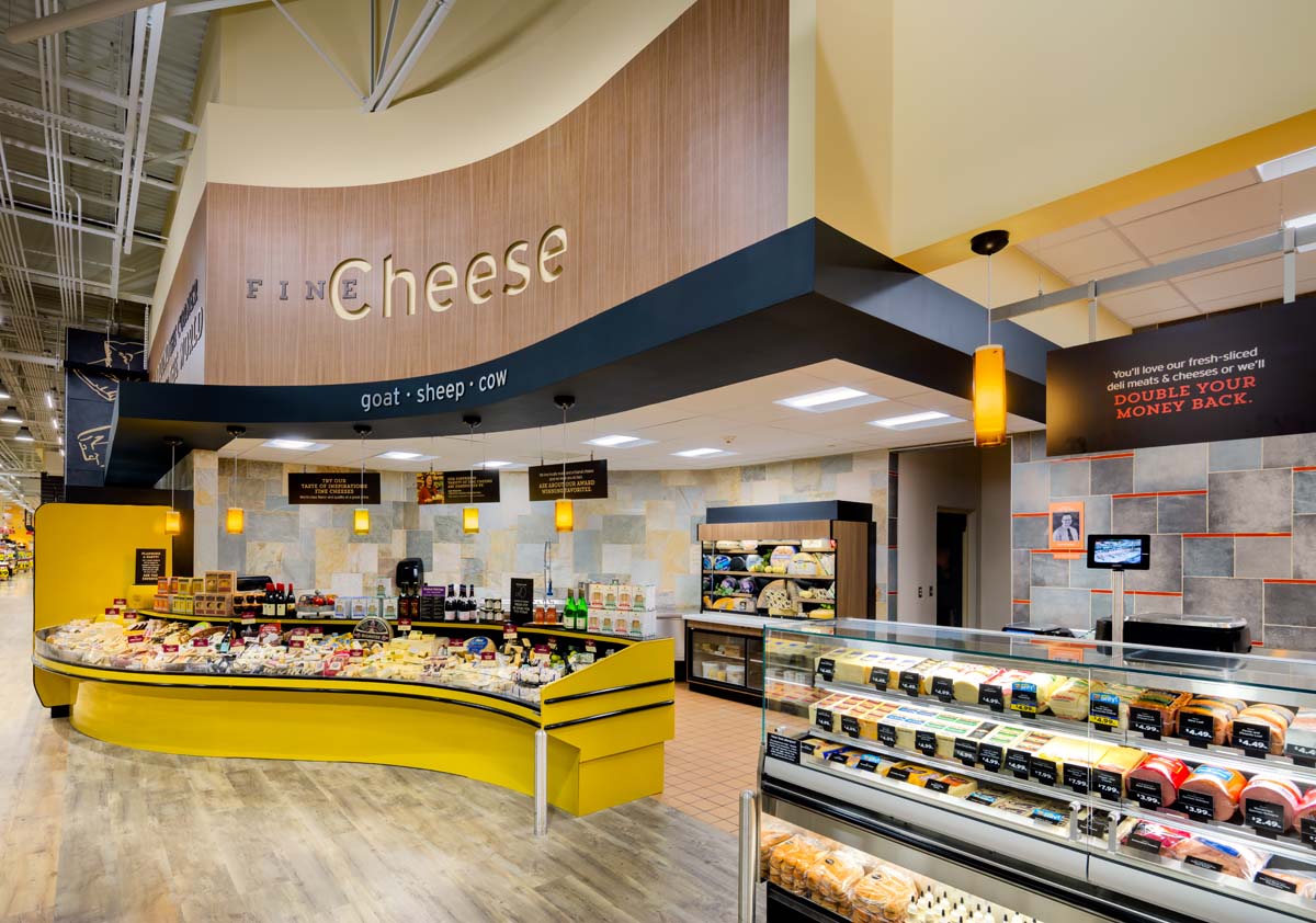 Hannaford Grocery, Bedfrod NH photographed by Mark Steele Photography Inc.