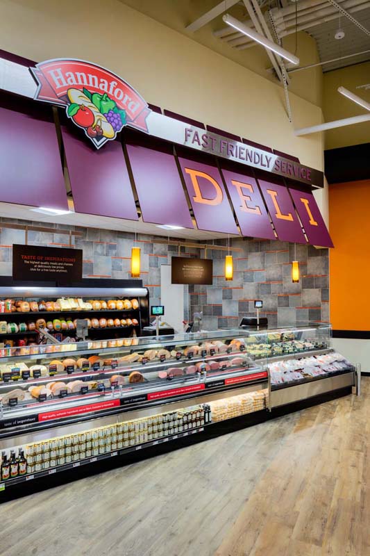 Hannaford Grocery, Bedfrod NH photographed by Mark Steele Photography Inc.