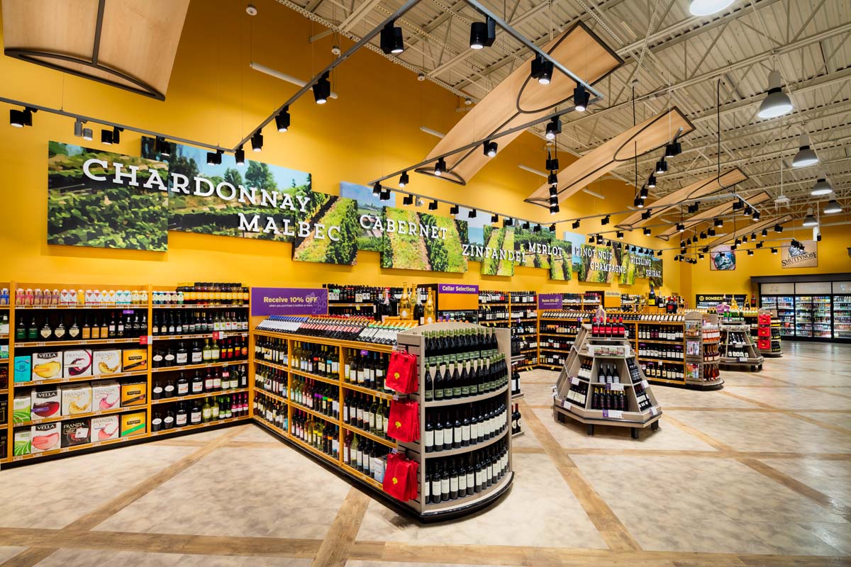 Hannaford Grocery, Bedfrod NH photographed by Mark Steele Photography Inc.
