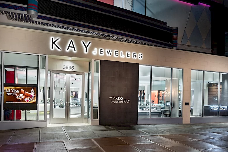 Kay Jewelers Easton photographed by Mark A Steele Photography Inc.