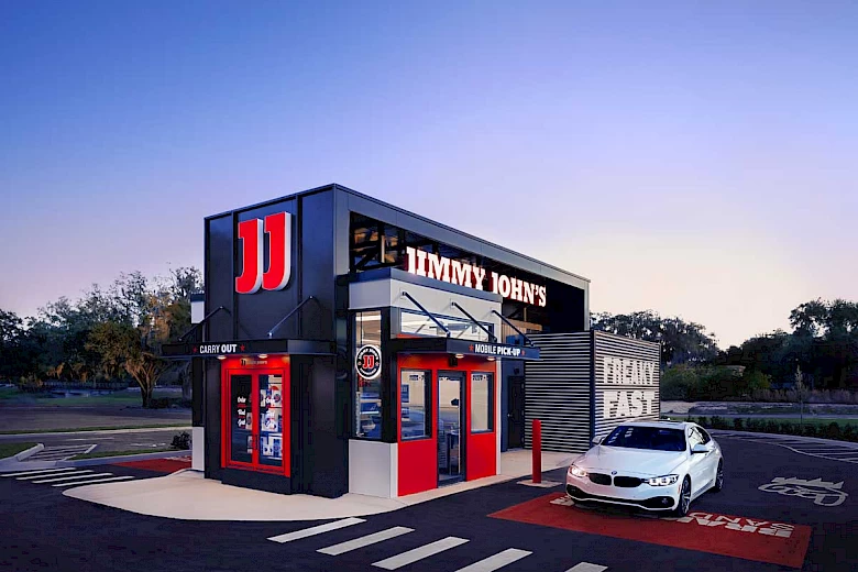 Photography of Jimmy John's by Mark Steele Photography
