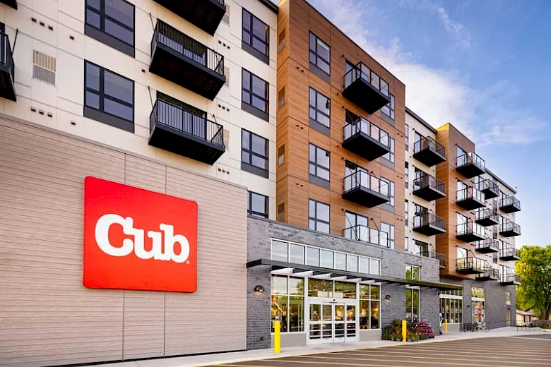 Cub Foods Minneapolis Minnehahah by Mark Steele Photography Inc
