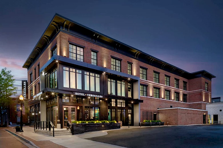 Photography of Hotel Versailles by Mark A Steele Photography Inc