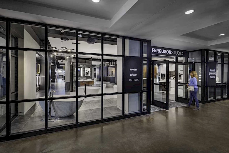 Photography of Ferguson Studio Showroom by Mark Steele Photography
