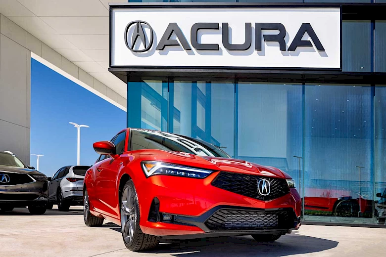Photography of Acura Dealership, Plano TX by Mark A Steele Photography Inc
