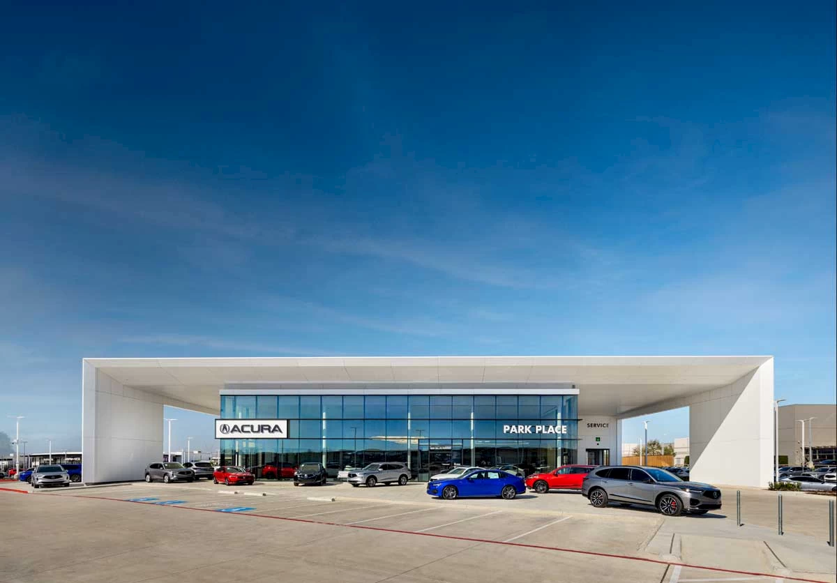 Photography of Acura Dealership, Plano TX by Mark A Steele Photography Inc